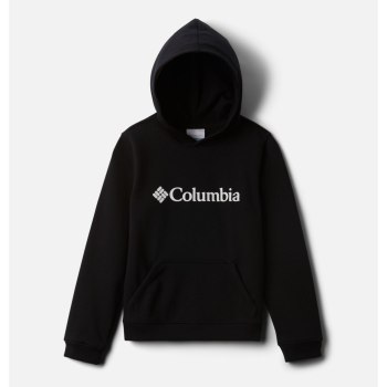 Columbia Park, Sudaderas Con Capucha Negros Para Niño | 201693-ETM